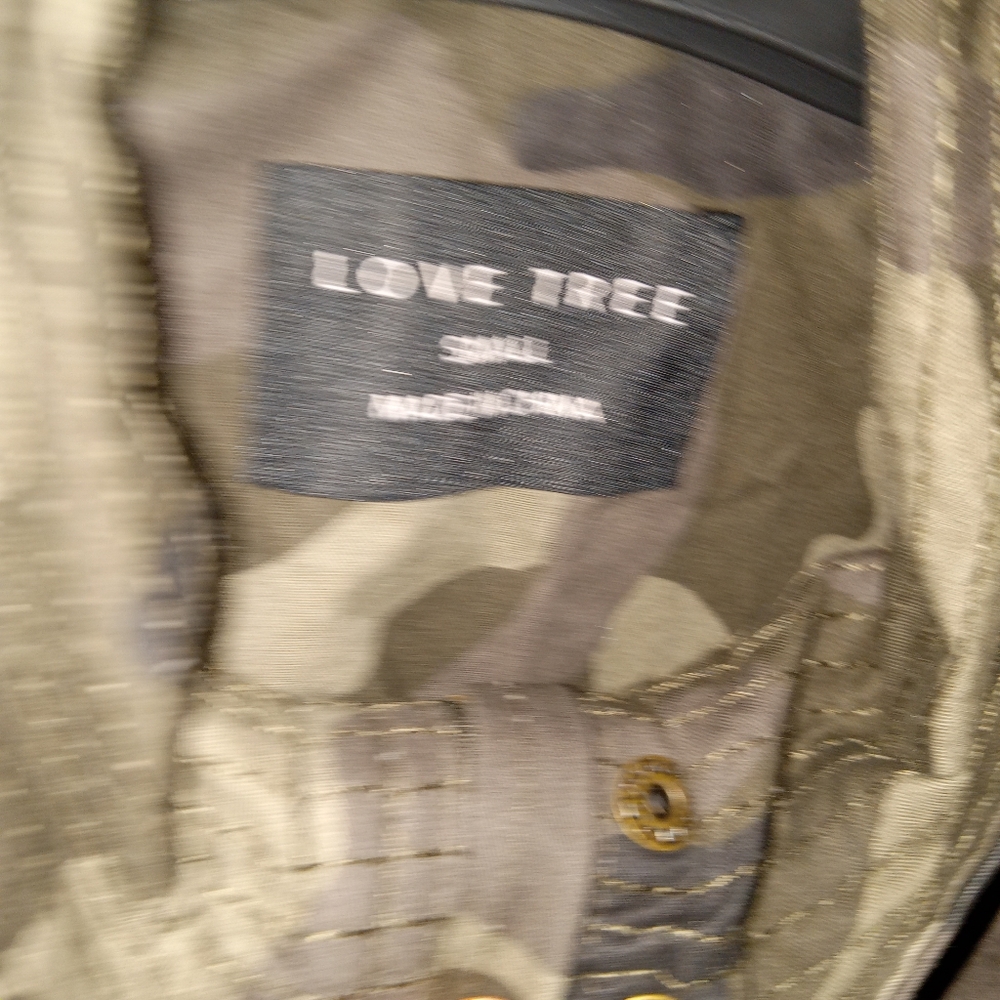 LOVE TREE Camo Jacket - Picture 5 of 8